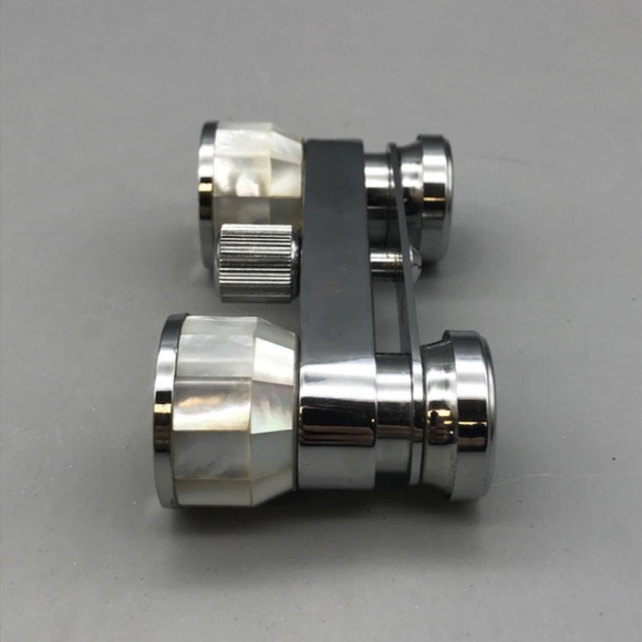 1950s Vintage Mother of Pearl Binolux Opera Glasses with Case - Made in Japan - Picture 5 of 13